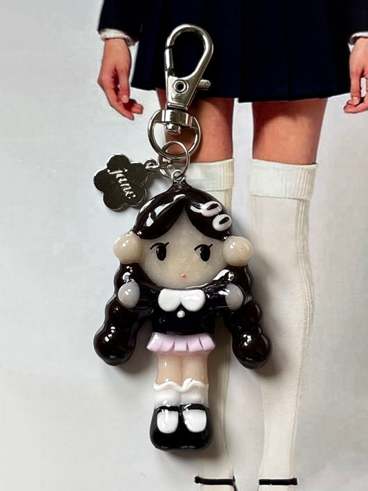 School Girl, Pink Variation