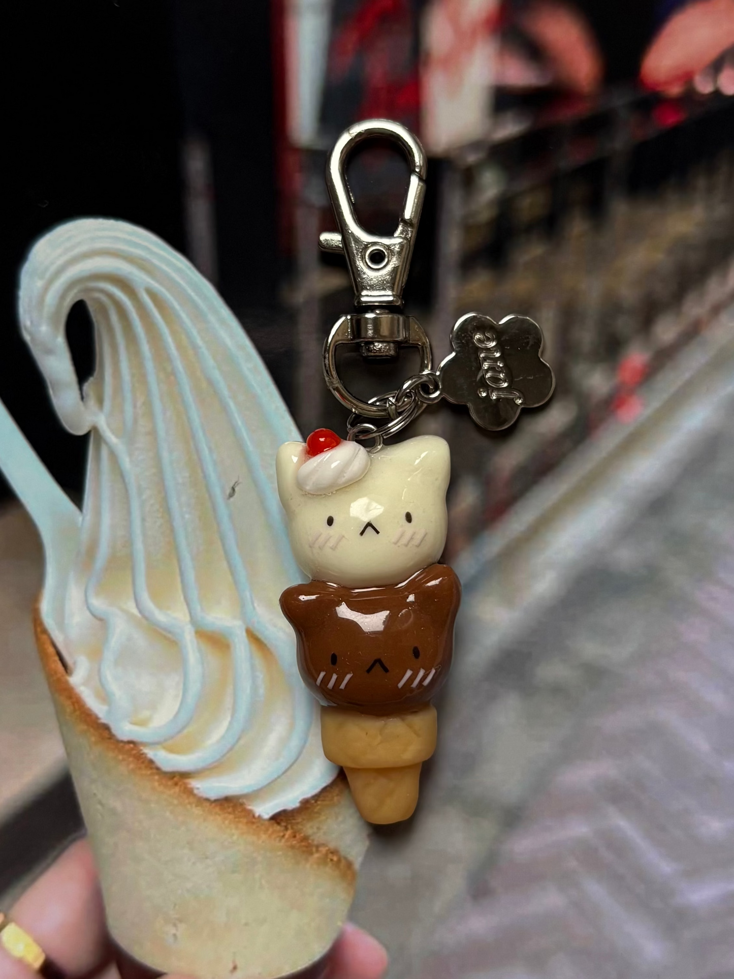 Cat Ice Cream Cone