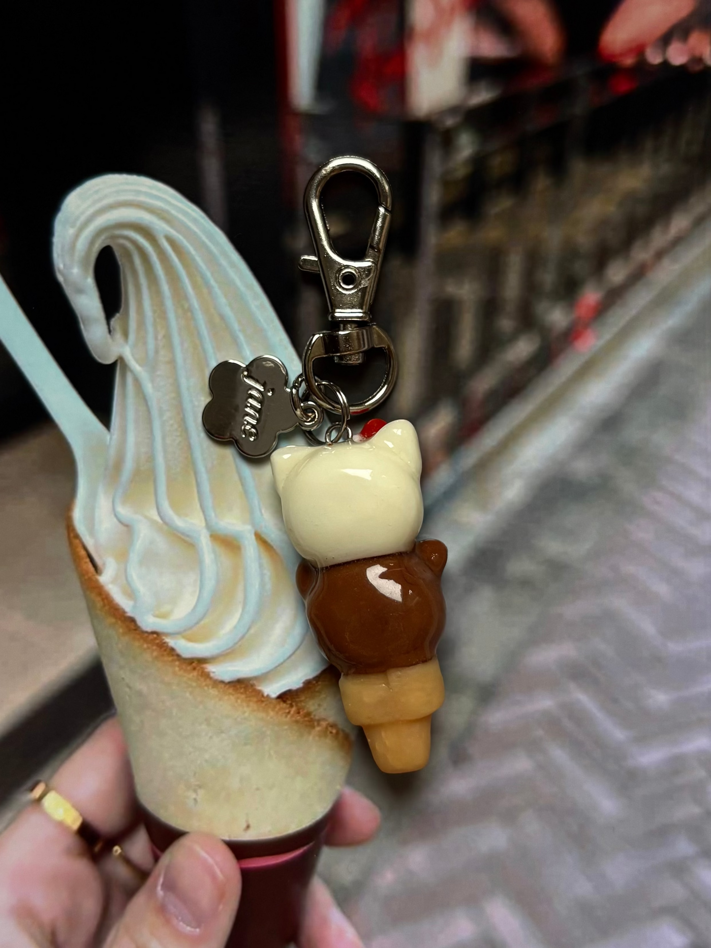 Cat Ice Cream Cone